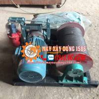 Tời kéo mặt đất, tời nâng hàng, tời kéo dây cáp điện