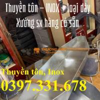Thuyền tôn giá rẻ, Thuyền Inox, Thuyền tôn dài 2m, 2,5m 3m
