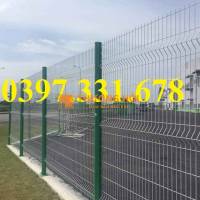 Nơi sản xuất hàng rào lưới thép cao 2m, 3m, 4m; 5m... làm theo yêu cầu
