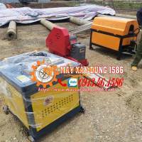 Máy uốn sắt, bẻ mỏ sắt cây gw50, gw45 gw40