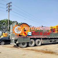 Máy nghiền đá, khai thác đá sẵn kho