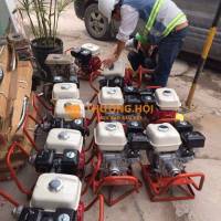 Đầm dùi bê tông điện, xăng dây dùi chínhhãng