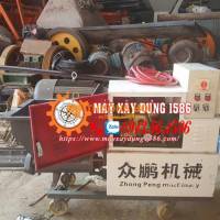 Máy phun vữa trát tường chạy điện