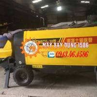 Bơm vữa, bê tông mini 10 khối