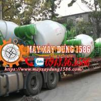 Bồn trộn bê tông 2-3-4-5 khối chính hãng