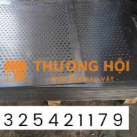 Thép đột lỗ tròn ống gió cho ngành xây dụng chất lượng