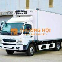 BÁN XE TẢI ĐÔNG LẠNH 6 TẤN NHẬT BẢN MITSHUBISHI FUSO FA140L THÙNG 6M 655.000.000 đ