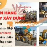 Đơn hàng xây dựng tổng hợp ở Nhật ( Lái máy, san lấp, đào xới)