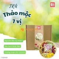 Trà hoa thảo mộc 7 vị dưỡng nhan đẹp da