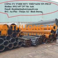 Thép ống hàn phi 141 Thép ống DN 125 6.35mm 6000-12000mm Việt Nam  Thép ống hàn phi 141 Thép ống DN 125 6.60mm 6000-12000mm Việt Nam