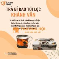 TRÀ BÍ ĐAO TÚI LỌC KHÁNH VÂN