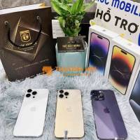 IPHONE 14 PRM 128/256Gb ✅Trả góp 0đ Bao nợ xấu✅