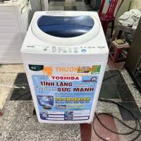 Thanh lý toshiba 7kg, giặt êm, bền, tốt, bao ship📣