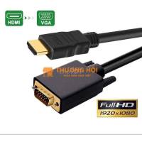 cáp HDMI sang VGA 1,8m cáp 1080p có video âm thanh