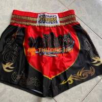 Quần tập boxing/ muay thai cho nam size XL (70-75k