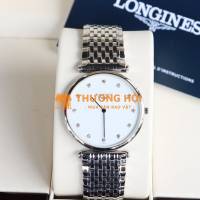 ĐH Nam Longines La Grande Classicque siêu mỏng đính 12 viên Kim Cương fullbox