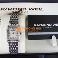 ĐH Nữ Raymond Weil 5976 Collection Don Giovanni, Mặt Xà Cừ - Đính Full Kim Cương, Fullbox