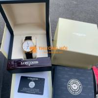 Longines Presence L4.922.2.12.2 Automatic Máy L888.5 đời mới, Size 40mm fullbox