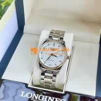 Đồng Hồ Nam Longines Master L2.518.5.77.7 Automatic Vàng khối 18K, Kim Cương