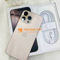 iPhone 16 Pro Max 256GB giá giảm chỉ 32.990.000 đ