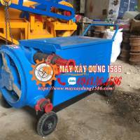 Máy bơm vữa ép ống HJb-2, sẵn kho giá rẻ