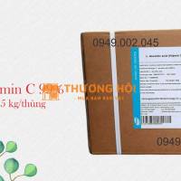 Ascorbic Acid - Nguyên liệu Vitamin C 99%