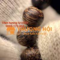 Vòng tay trầm hương, kỳ nam tự nhiên núi rừng lâu năm cao cấp
