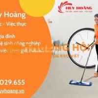 Dịch vụ cung cấp người giúp việc tại nhà, giúp việc theo giờ