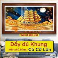 Xưởng tranh treo tường 3D khổ lớn – tranh đẹp giá bình dân