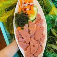NEM CHUA HEO BÌ THƯỢNG HẠNG NỬA KÍ