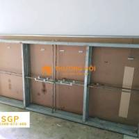 sữa chữa vách ngăn di động