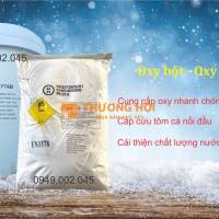 Sodium Percarbonate - Oxy bột, Oxy viên cho thủy sản