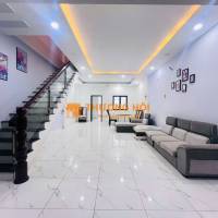Cho thuê căn nhà 3PN Oasis City, Bến Cát, Bình Dương nhà mới đẹp như hình