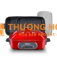 Nồi Lẩu - Nướng - Hấp đa năng Morphy Richards