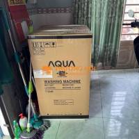 Máy giặt mới không sử dụng bao ship