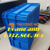 Thùng nhựa có nắp, khay nhựa, hộp nhựa, khay cơ khí, khay nhựa