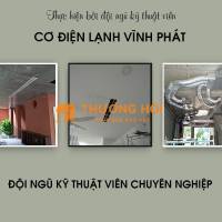 Thi công Điều hòa giấu trần MITSUBISHI HEAVY trọn gói giá rẻ nhất quận 7 - TP. HCM