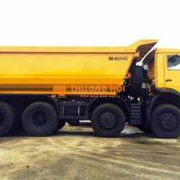 THANH LÍ XE BEN KAMAZ 4 GIÒ ĐỜI 2016 MỚI 100%