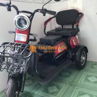 BÁN XE ĐIỆN 3 BÁNH MỚI 99/100 ! JIN 100% !!!!