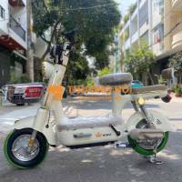 xe đạp điện Mocayader 2024 - Động cơ 600w