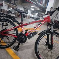 Xe thể thao 24in BLACKLINE rất mới