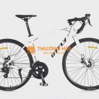 Xe Đạp Đua DTFLY R-070 Khung Nhôm Phanh Đĩa Cơ
