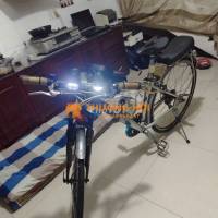 Xe đạp nội địa Nhật Merida sườn nhôm siêu bền đẹp.