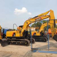 Xe đào Lovol gàu 0.3 và gàu 0.6 nhập khẩu mới