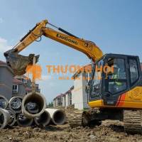 Xe cuốc Liugong CLG908E mới