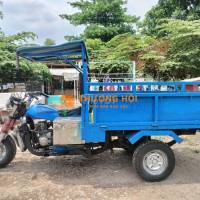 Dư không chạy bán xe ba gác còn rất tốt