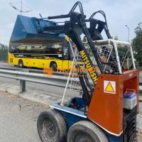 xúc lật xe đẹp máy khỏe