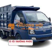 BÁN XE CHỞ RÁC 5 KHỐI HYUNDAI H150 - BỬNG NÂNG