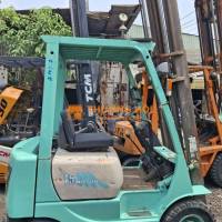 Mitsubishi 1t5 may xang hang bay