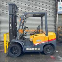 XE NÂNG TCM 2,5 TẤN NHẬP NHẬT
